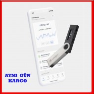 Ledger Nano S Offline Bitcoin - Orijinal Donanım Cüzdanı