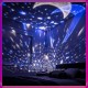 Yıldız Yansıtmalı Projeksiyon Gece Lambası  & Çocuk Odası Lambası Starmaster